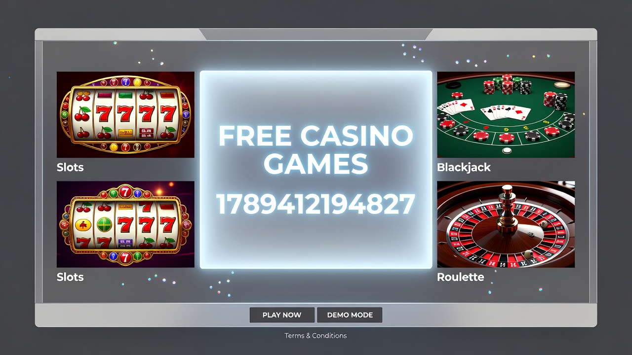 The Global Expansion of Free Casino Simulation Platforms